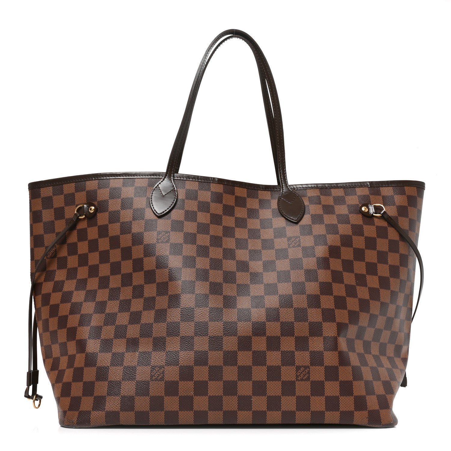 Louis Vuitton Damier Ebene Neo Neverfull GM