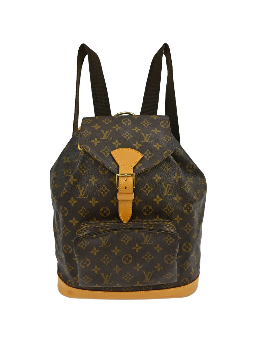 1996 Montsouris GM Monogram backpack