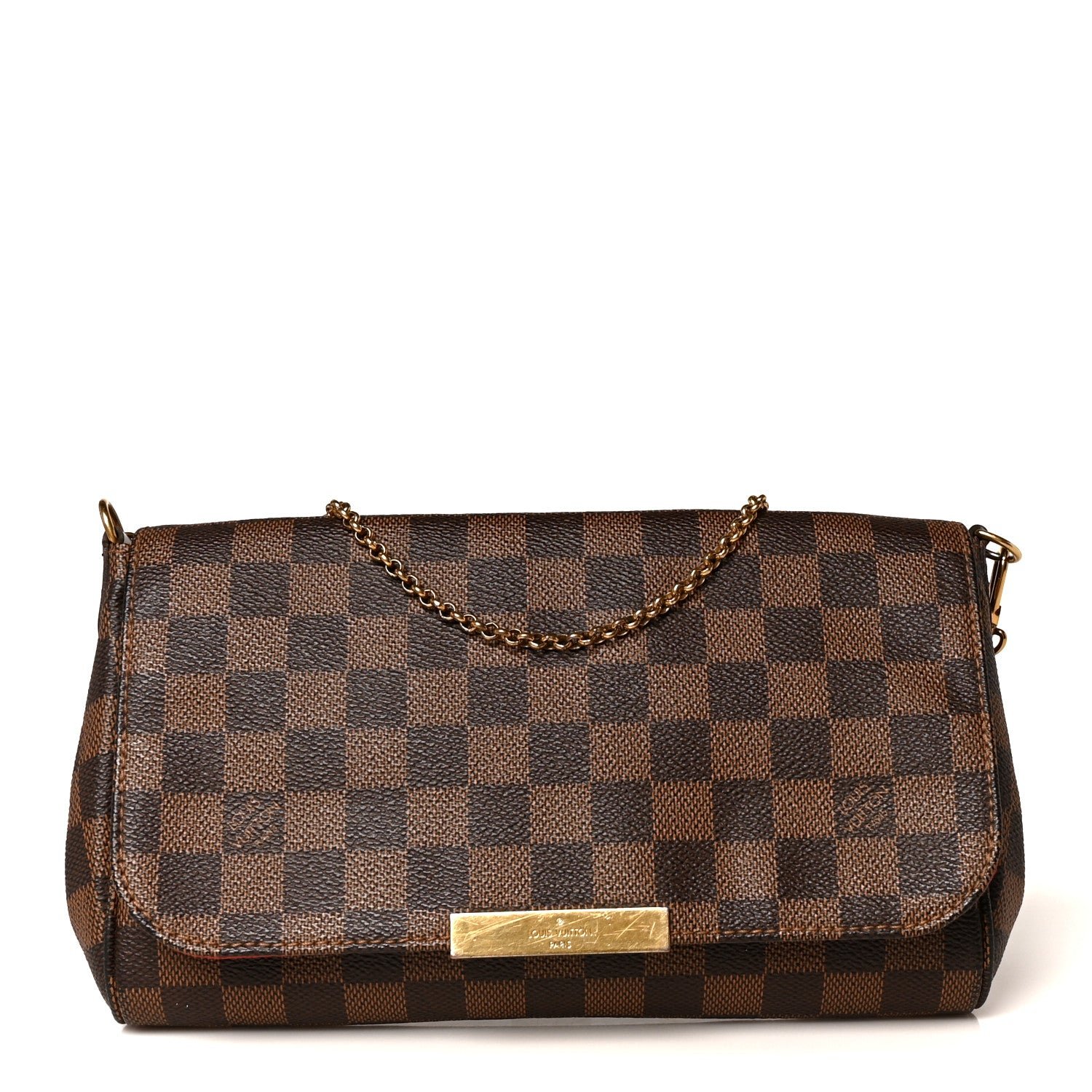 Louis Vuitton Damier Ebene Favorite MM