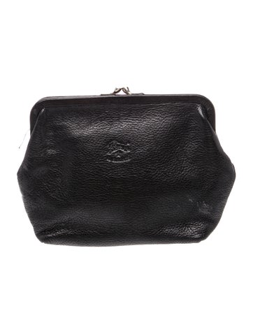Il Bisonte Leather Evening Bag