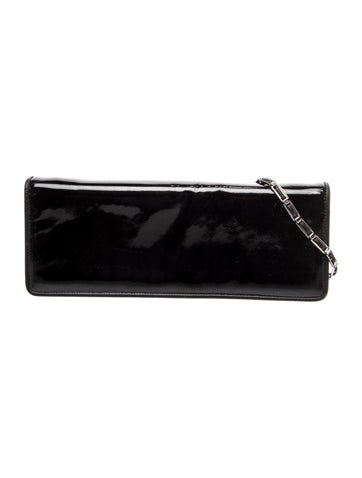Patent Leather Clutch