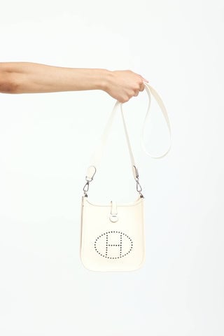 Hermes 2021 Craie Clemence Evelyne I TPM 16 Bag