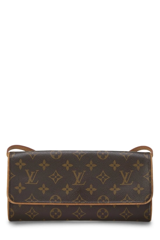 Monogram Canvas Pochette Twin GM