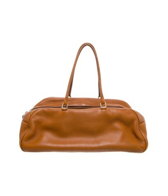 Jil Sander Sander Leather Top Handle Bag