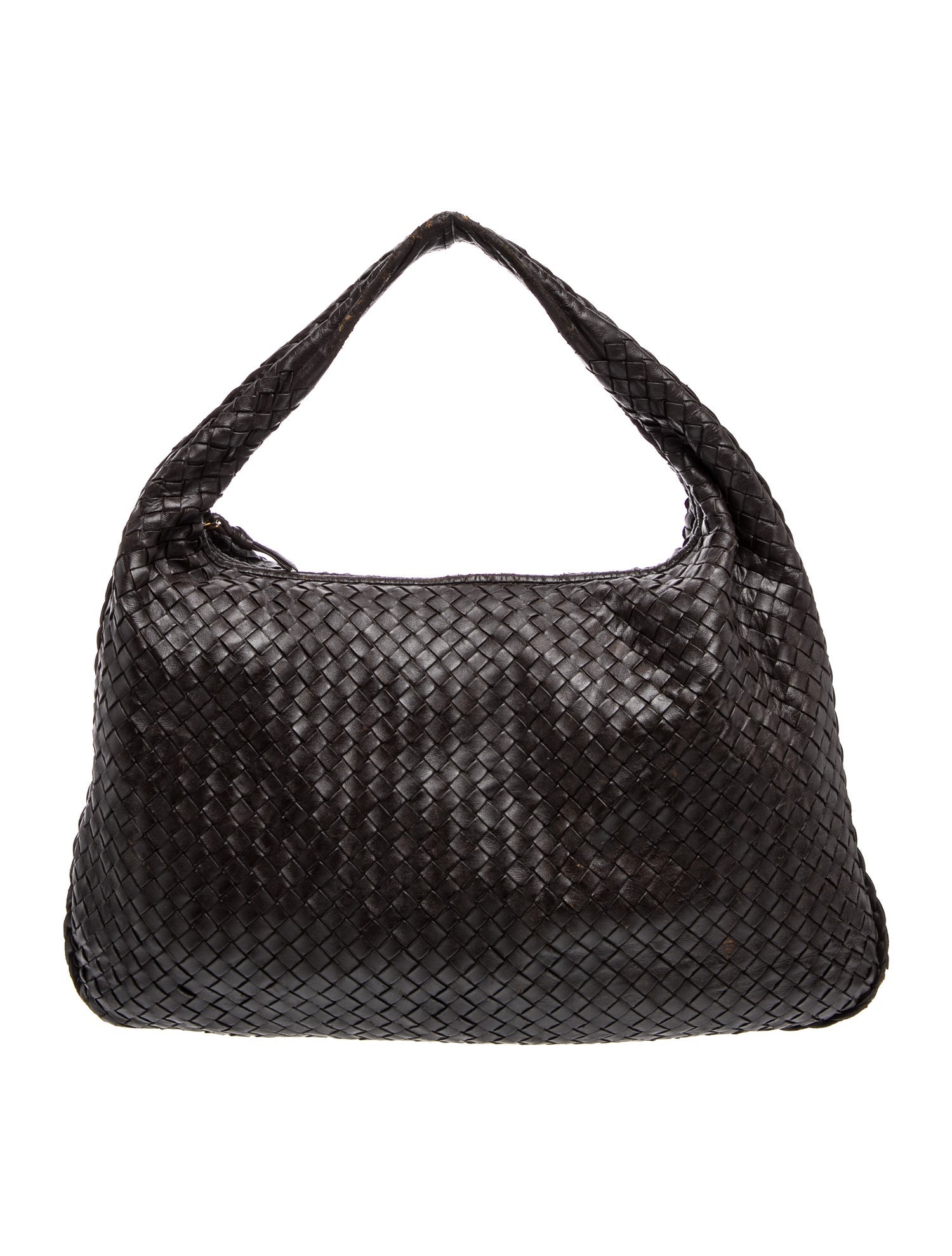 Intrecciato Veneta Hobo Medium