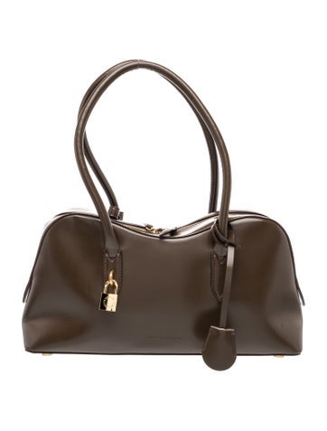 Vegan Leather Shoulder Bag