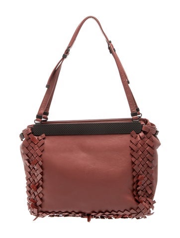 Intrecciato Shoulder Bag
