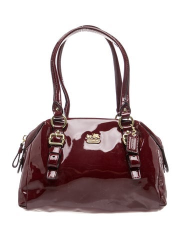 Patent Leather Shoulder Bag