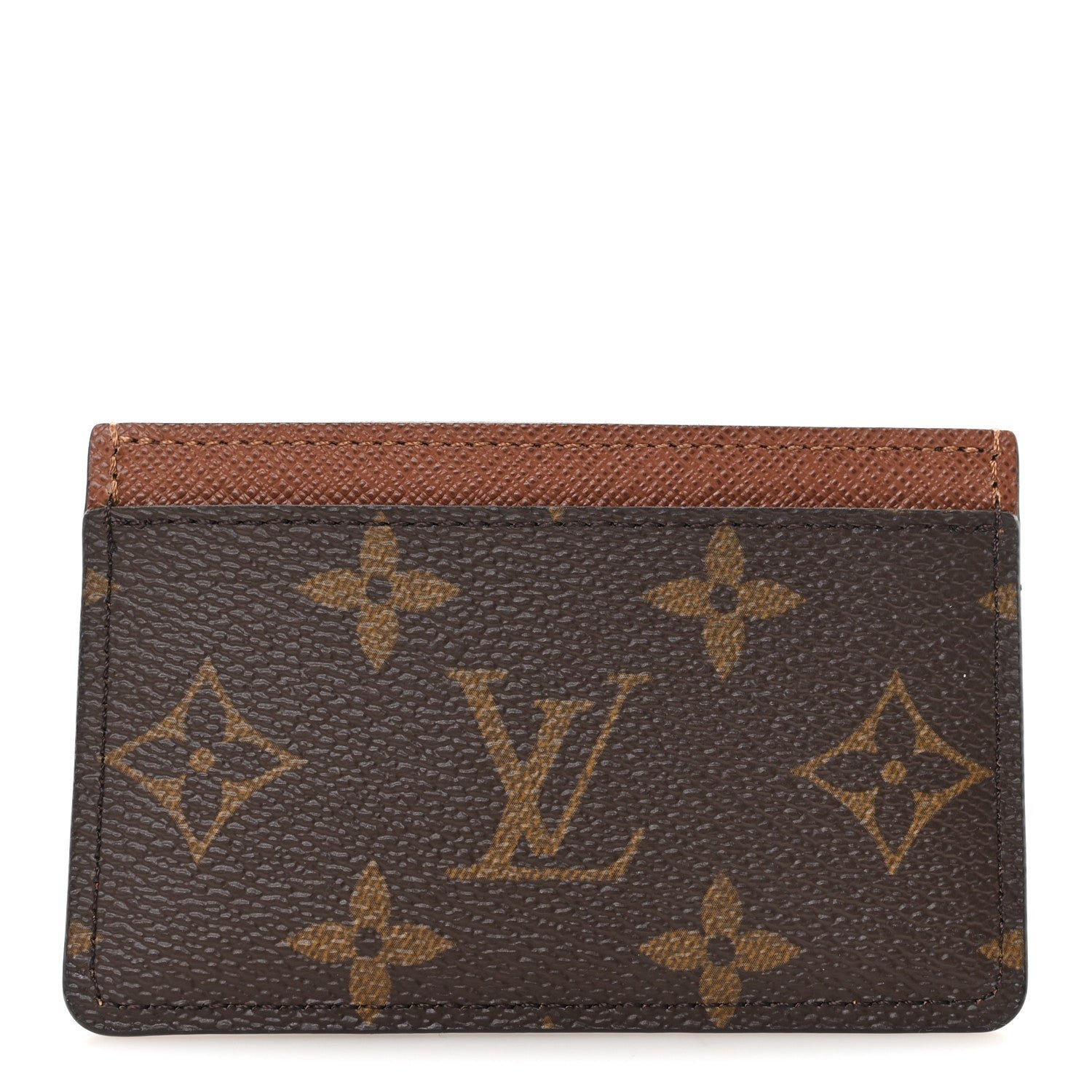 Louis Vuitton Monogram Card Holder Armagnac