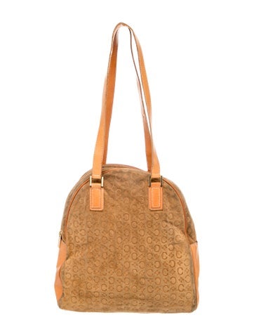 Celine Monogram Shoulder Bag
