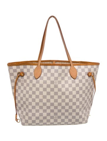Damier Azur Neverfull MM