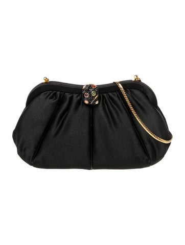 Satin Evening Bag