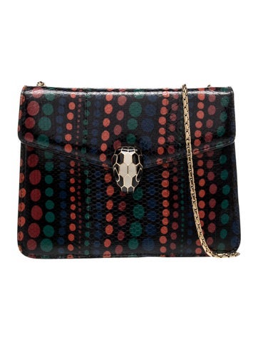 Kingsnake Shoulder Bag Small