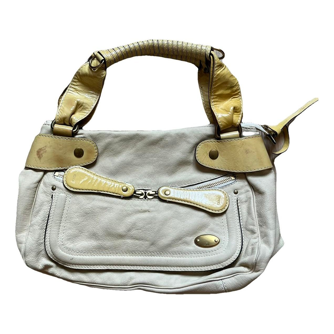 Paraty leather handbag