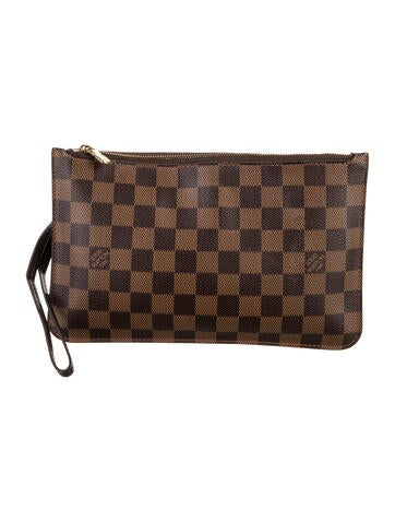 Damier Ebene Neverfull Pouch