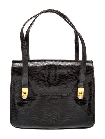 Interlocking G Top Handle Bag