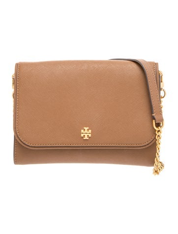Saffiano Leather Crossbody Bag
