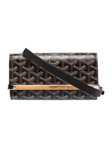 Goyard Goyardine Monte Carlo Bois Mini 2024 w/ Tags