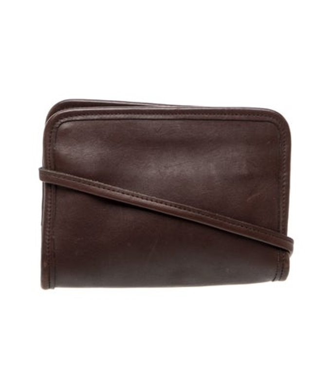 Coach Leather Portfolio