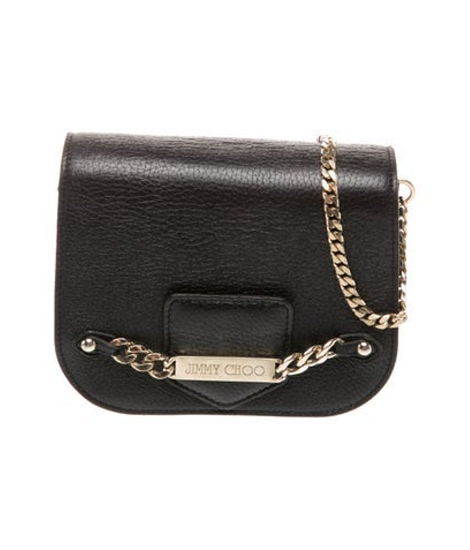 Jimmy Choo Choo Leather Crossbody Bag