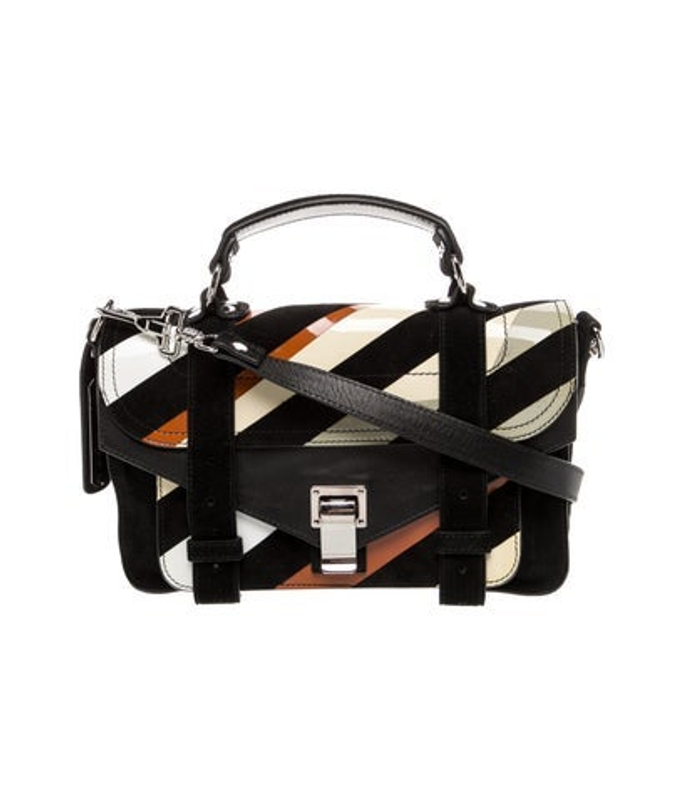Proenza Schouler Schouler Suede Shoulder Bag