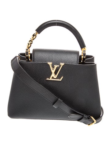 Taurillon Leather Capucines BB