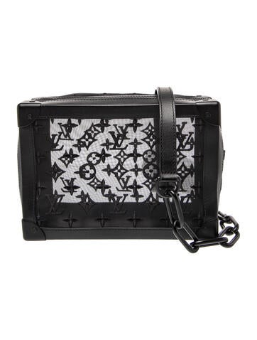 Monogram Denim Crossbody Bag