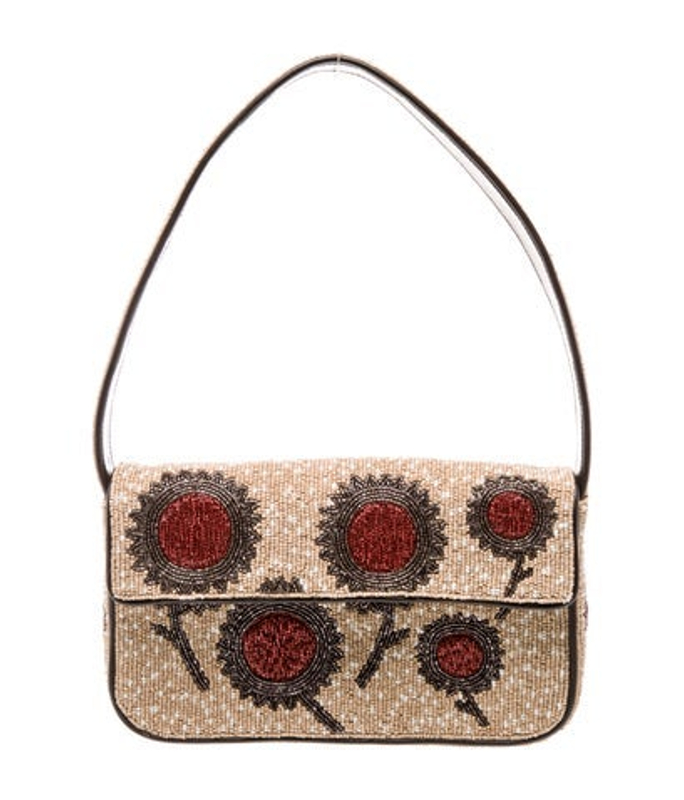 Staud Satin Shoulder Bag W Tags