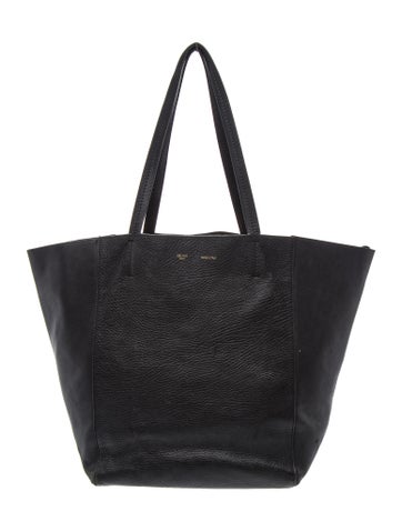 Leather Cabas Phantom