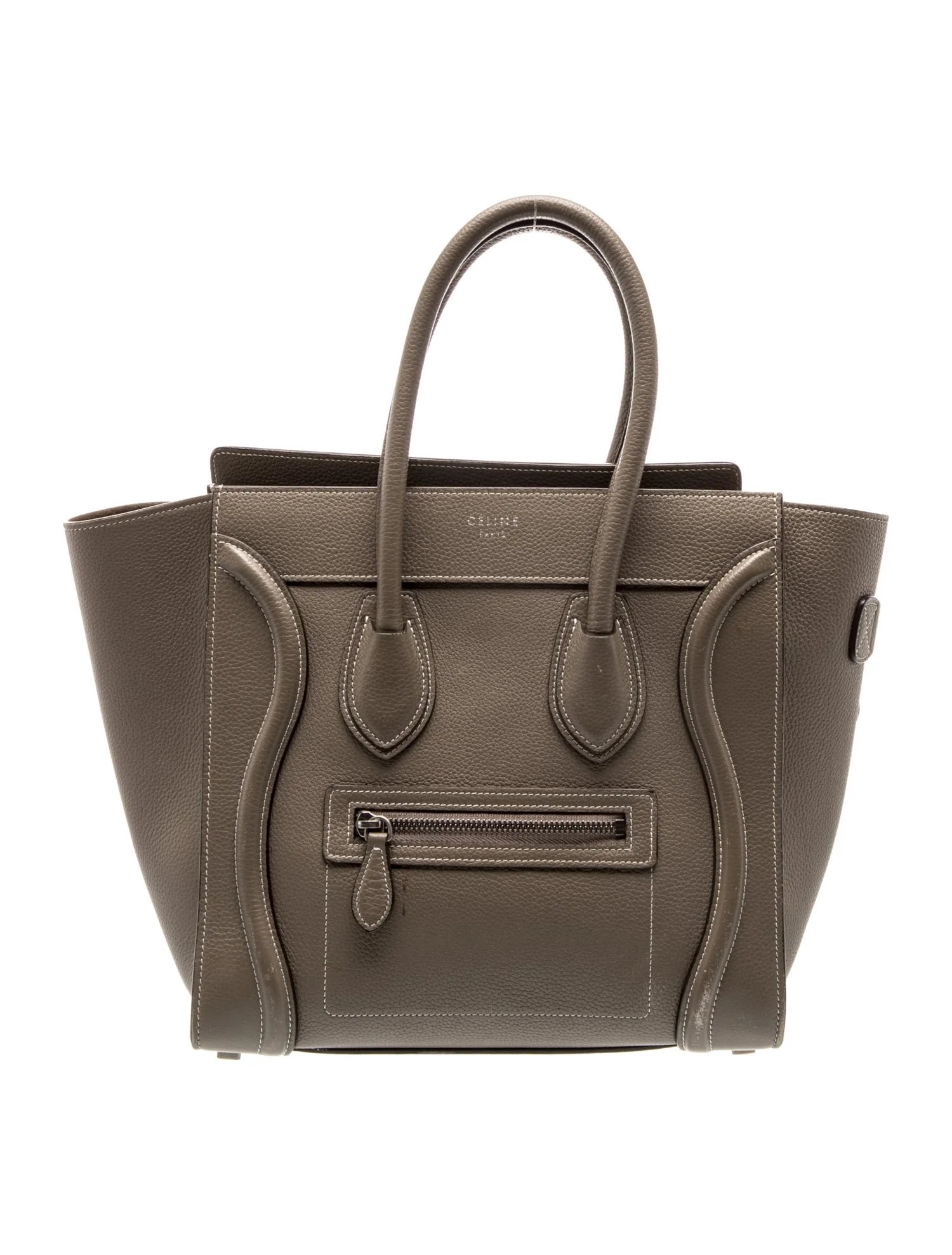 Leather Luggage Mini