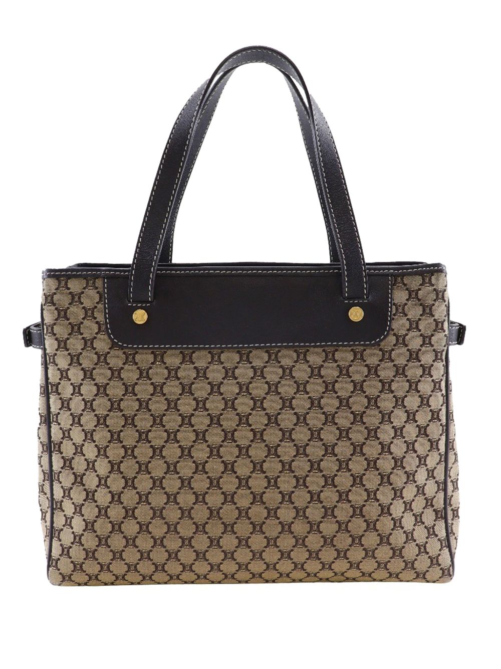 1970-2000 Macadam Coated Canvas tote bag
