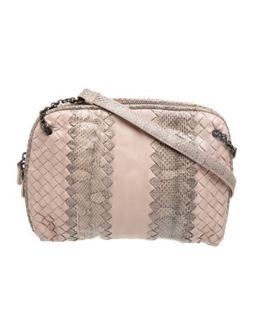 Intrecciato Intrecciato Leather Crossbody