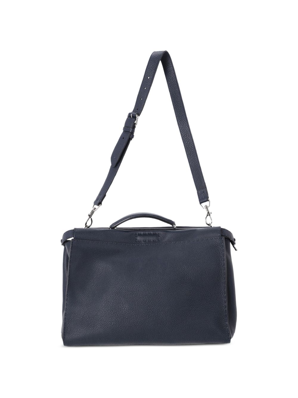 large Peekaboo leather shoulder bag