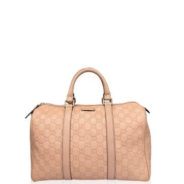 Calfskin Boston Bag Large