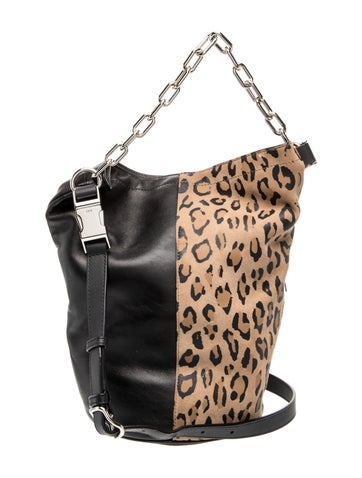 Leather Bucket Bag