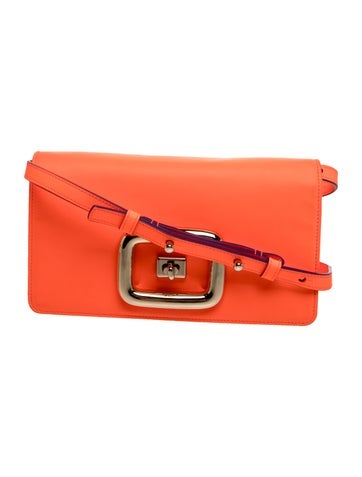 Roger Vivier Leather Crossbody Bag