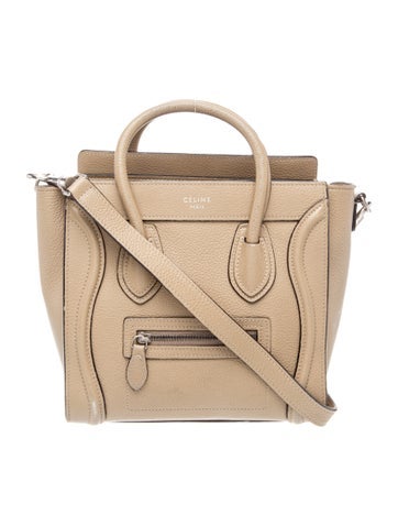 Leather Luggage Nano