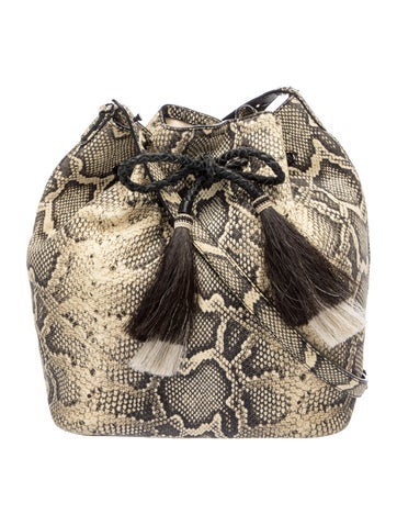Loeffler Randall Leather Shoulder Bag