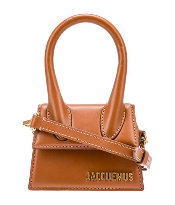 Jacquemus Leather Shoulder Bag
