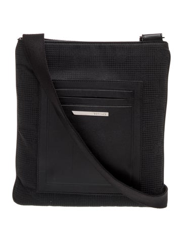 Versace Leather Portfolio
