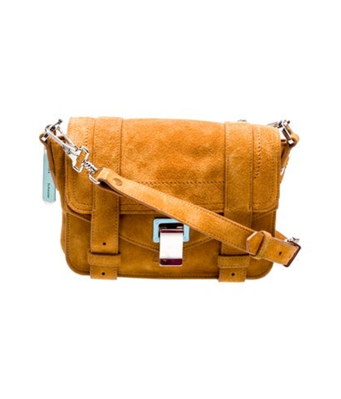 Proenza Schouler Schouler Suede Crossbody Bag