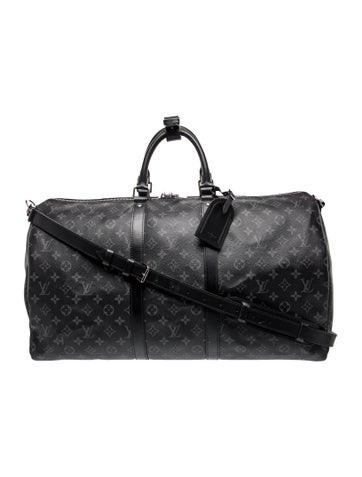 Monogram Eclipse Keepall Bandouliere