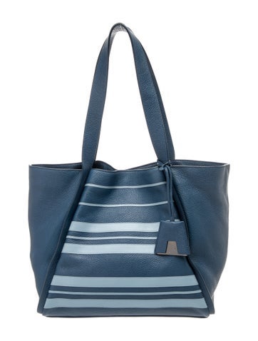 Akris Leather Tote