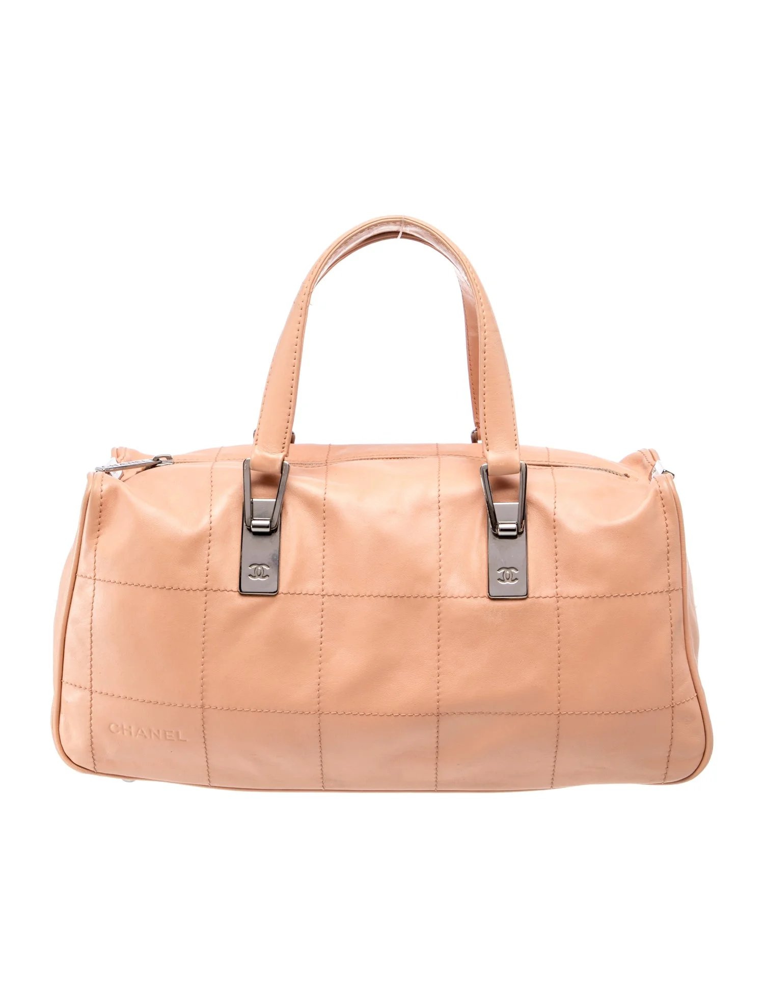 Square Quilt LAX Bowler Bag