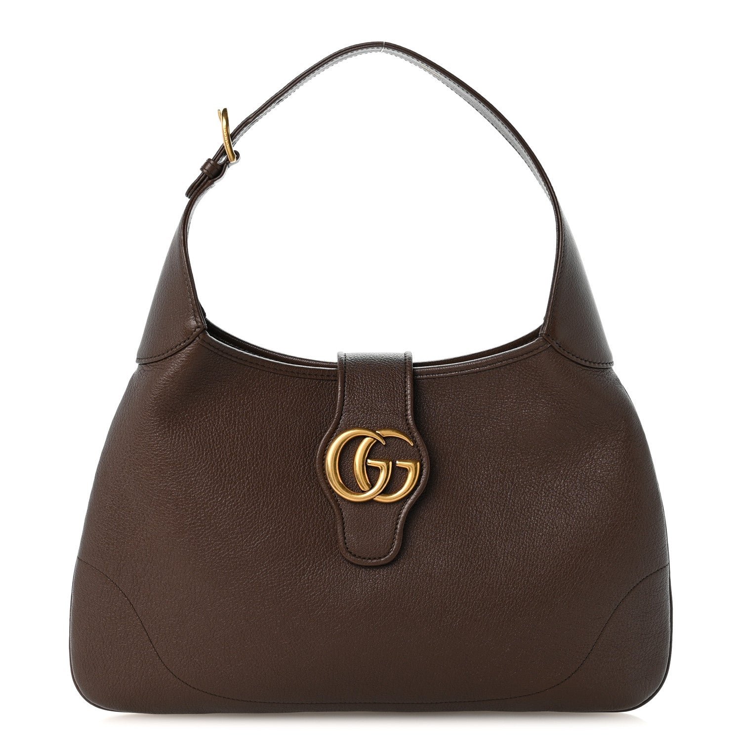 Gucci Goatskin Medium Aphrodite Shoulder Bag New Acero