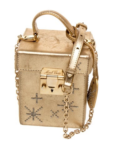 Mark Cross Leather Crossbody Bag