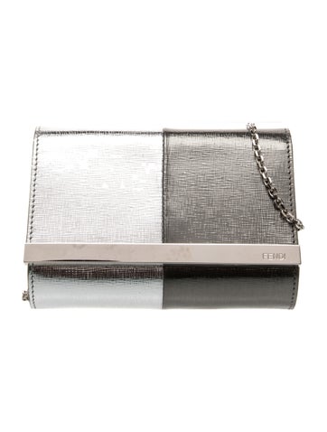 Leather Vintage Clutch