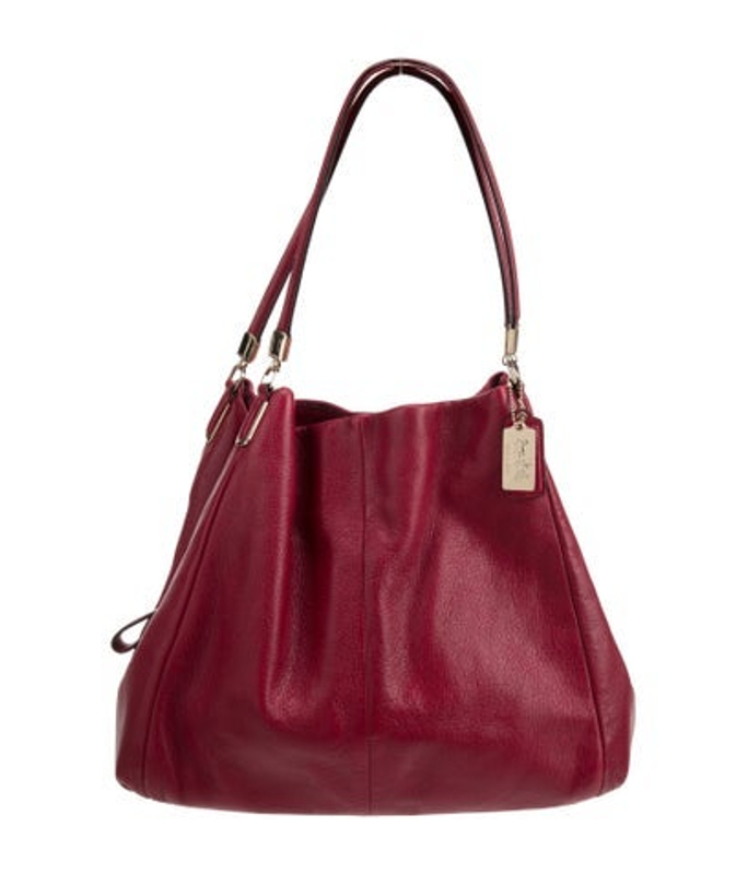 Coach Leather Shoulder Bag