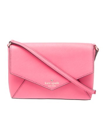Saffiano Leather Crossbody Bag