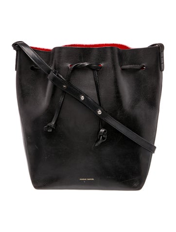 Leather Bucket Bag